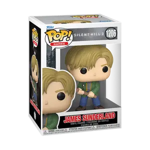 Funko Pop! Silent Hill 2 James Sunderland With Protector