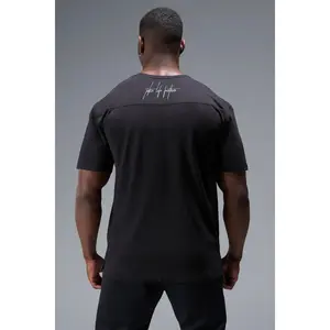 Back Script Oversized Tee