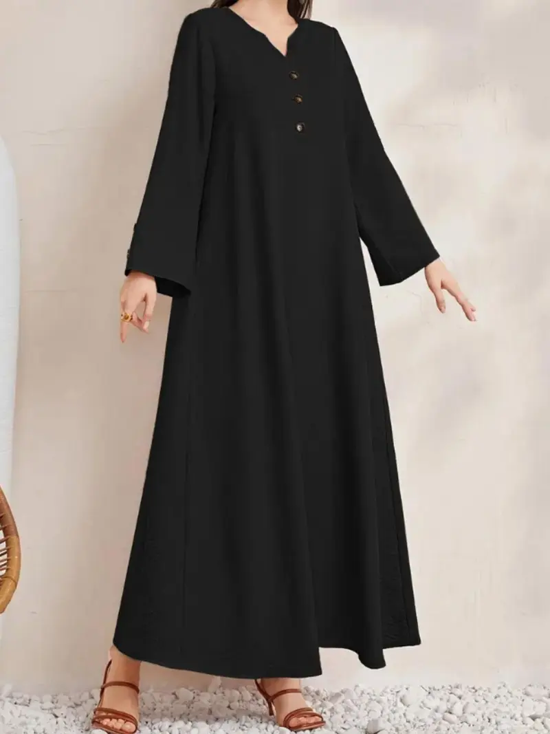 chinese dress ladies Women Button Down Cotton Linen Long Shirt Dress Casual 3/4 Rolled-Up Sleeve  Side Split Button Down Maxi Shirt Dress Grey at Amazon Women's Clothing  store
