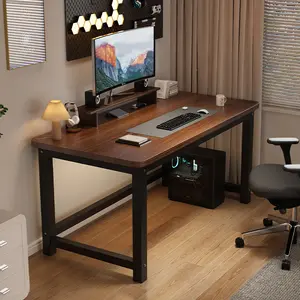 Simple Computer Desk Home Gaming Table Modern Office Desk Long Rectangular Study Desk Student Writing Table Workstation