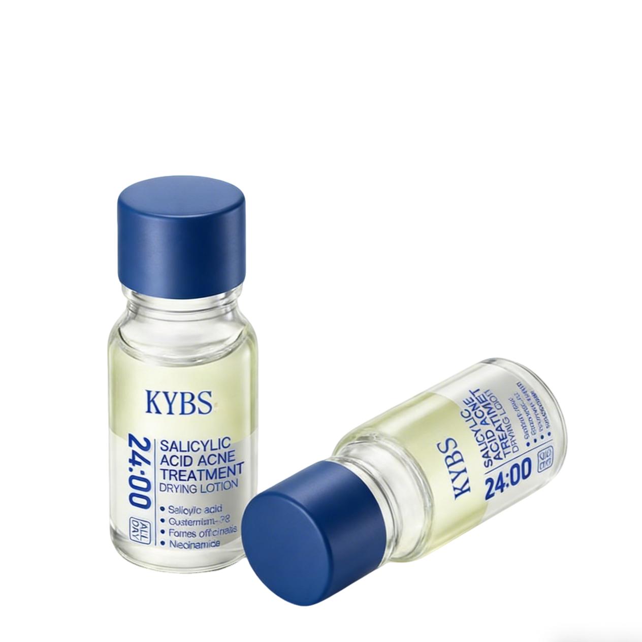 KYBS 24H Pimple Relief Drying Lotion | Salicylic Acid | Fade Acne Marks, Inflammation Relief, Oil Control, Post-Blemish Care, Sensitive Skin Friendly