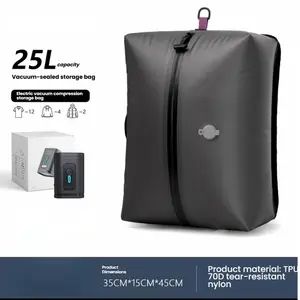 High-Quality Travel Electric Vacuum Storage Bag, Luggage Organizer, Compression Bag, Moisture-Proof Sealed Bag, Clothing Separation Bag