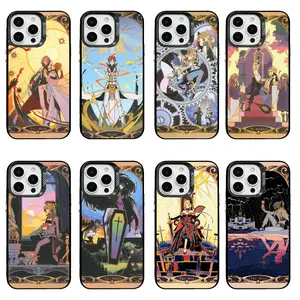 Code Geass Zero Tarot Style Phone Case, Ideal Gift for Code Geass Fans, Tough Anti-Drop Protective Cover for iPhone 17, 16, 15, 14, 13, 12, 11, Pro, Pro Max, Air, Plus | Samsung Galaxy S23, S24, S25, S26, Plus, Ultra