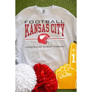Undefeated In Our Kingdom Kansas City Sweatshirt