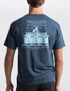 Merman's Oyster Bar Tee