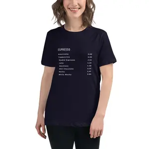 Expresso Coffee Fun Women's Relaxed T-Shirt