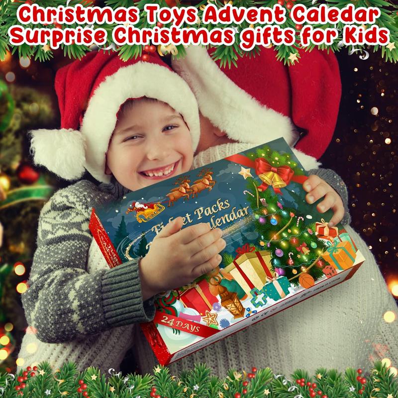 thumbnail image 2 of 2025 Advent Calendar With A Tabletop Wooden Christmas Tree 2 of 10