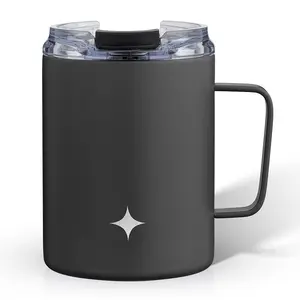 JoyJolt Vacuum Insulated Tumbler with Lid & Handle