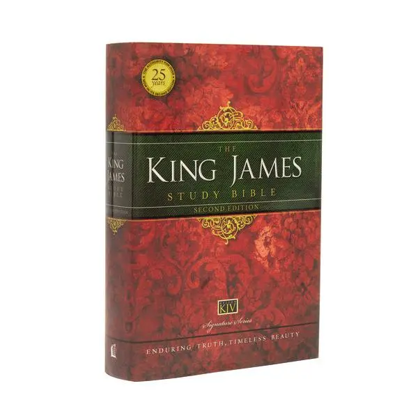 KJV Study Bible, Large Print, Red Letter Edition: Second Edition