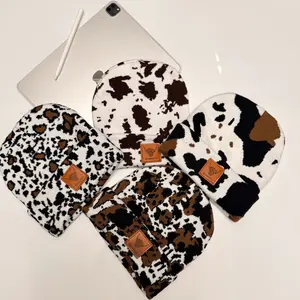 Classic Unisex Knit Beanie – Soft Warm Winter Hat for Men & Women