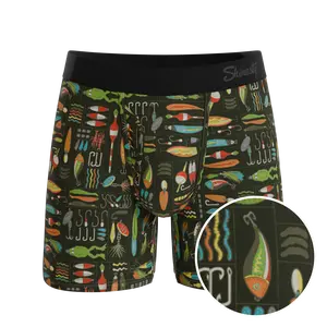 The Reel Nice | Shinesty Bait Box Ball Hammock® Pouch Underwear With Fly