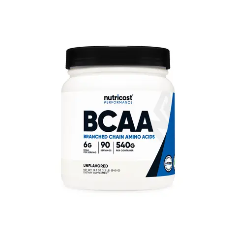 Nutricost BCAA Fitness Supplement Powder
