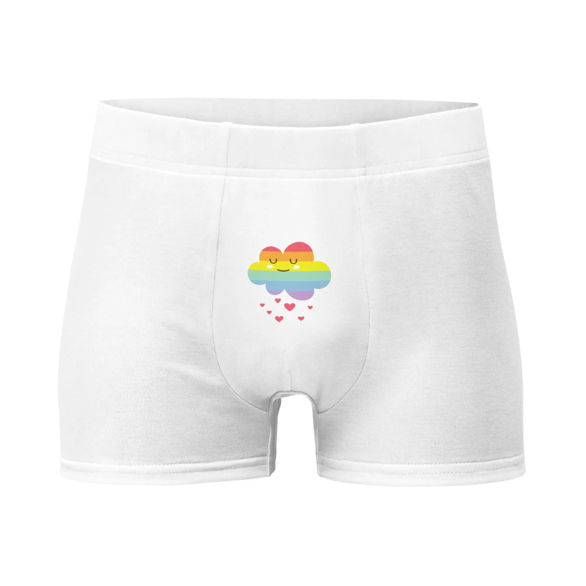 It's The Perfect Day To Be LGBTQIA+ Cloud Unisex Boxer Briefs