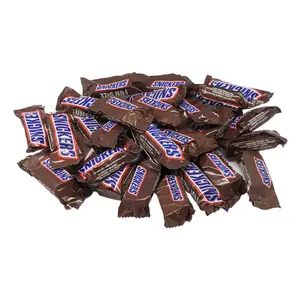 Snickers Fun Size Candy Bars in Resealable Bag –  Available in 1 lb, 2 lb, 3 lb, and 5 lb Bags - TikTok Candy Trend Item