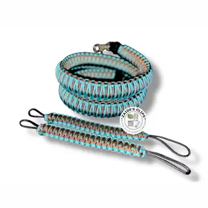 *Western Dream* Lunch Box Set with Strap Adjustable Cooler Strap for Engel Coolers 4-Foot Handmade Straps with 360-Degree Swivel Clips