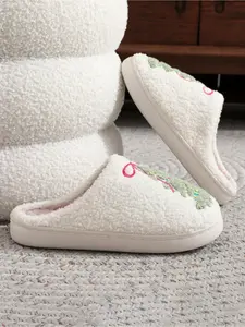 Women's Comfortable Alpine Fleece Memory Cotton Slippers, Winter Christmas Indoor Shoes, Ultimate Relaxation, Fashionable All-Day Wear