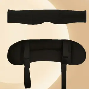 Airplane Travel Pillow Set, Long-Haul Flight Neck Pillow with Sleep Mask, 360° Head Support, Anti-Shaking