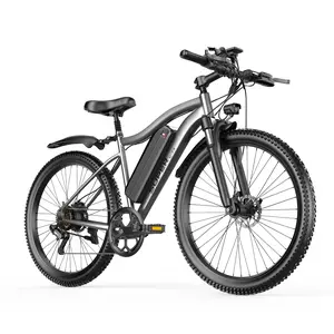Electric Bike for Adults, 750W Peak Motor, 26" Ebike with 48V 13Ah Built-in Battery, 30-50 Miles Range,22 MPH, 7-Speed Commuter Electric Bicycle for Men and Women, UL 2849 Safety Standard