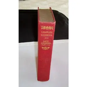 USED-David Copperfield (The Anniversary Edition of the Works of Charles Dickens, 20 & 21) by Charles Dickens (Unknown)