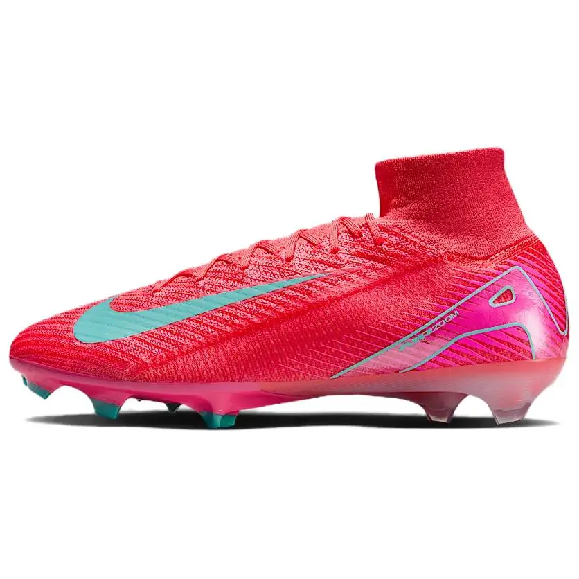 Nike Zoom Mercurial Superfly 10 Elite FG Soccer Cleats - 'Mad Energy Pack', Vibrant, Fastest Mercurial Yet, Firm Ground, Runs Small, US M 10, Lace-Up