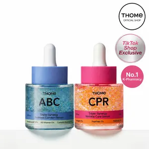 [TIKTOK SHOP EXCLUSIVE/K-PHARMACY No.1] ABCPR Duo Serum: 7-Day Korean Glass Skin Kit