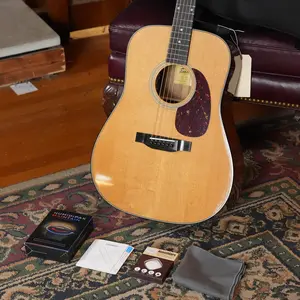 Eastman E3D-DLX Thermo-Cured Sitka/ Ovangkol Dreadnought Guitar w/Pickup #0214