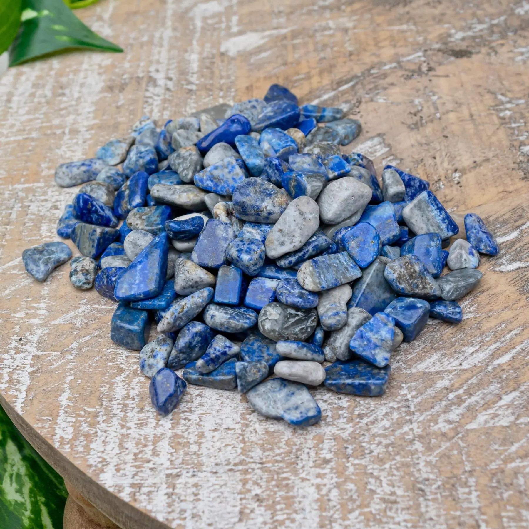 Down To Earth Lapis Lazuli Crystal Chips 1lb