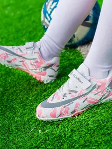 Football Shoes, Durable Lightweight Design, Comfortable Performance, Ideal for Young Soccer Players, Outdoor Hard Ground Sports Shoes, Football Boot, Soccer Cleats
