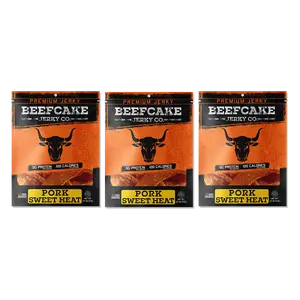 Sweet Heat Pork Jerky
