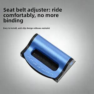 Car Pregnant Seat Belt Adjuster Buckle Safety Restraint Fixed Clip Anti-Choking Device, Adjustable Car Seatbelt for Pregnancy, Car Seat Attachment