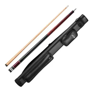 Viper 50-9893 Naturals Cue & Casemaster Classic Q-Vault 1 Butt 1 Shaft Cue Case, Cherry