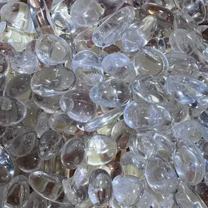 Natural Crystal Clear Quartz Crushed Stone