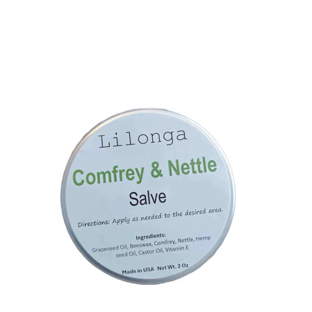 Comfrey and nettle Salve