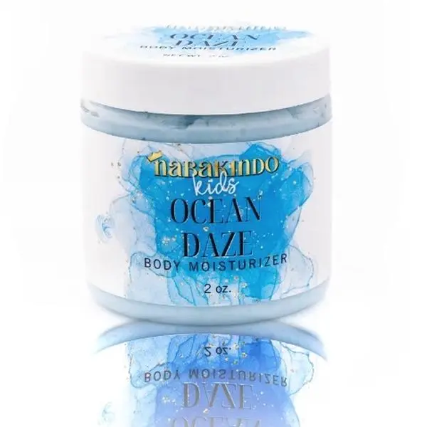 Nabakindo Skincare Kids Ocean Daze Face & Body Butter for Sensitive Skin, Eczema & Psoriasis