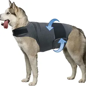 Classic Dog Anxiety Jacket – Breathable Thunder Vest for Calm & Comfort