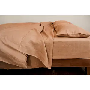 Sembla - Sembla Linen Duvet Cover (King) - Mesa