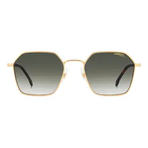 334 Metal Front Frame Hexagon Sunglasses