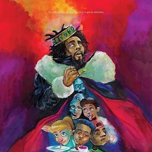 J. Cole - KOD  [VINYL RECORD - LP] Explicit, Gatefold LP Jacket