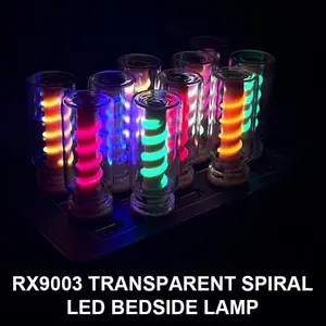 1 Count/2 Counts 2025 New Upgrade Car USB Night Light Touch Dimmable LED Filament Lamp Portable Lighting Plug and Play Decorative Atmosphere Light for Car Bedroom Camping Holiday