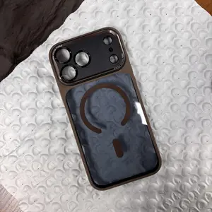 Hardware Metal Lens Compatible with iPhone 17 Pro Max Phone Case New Model Instant Change 17 Magnetic Suction Protective Cover