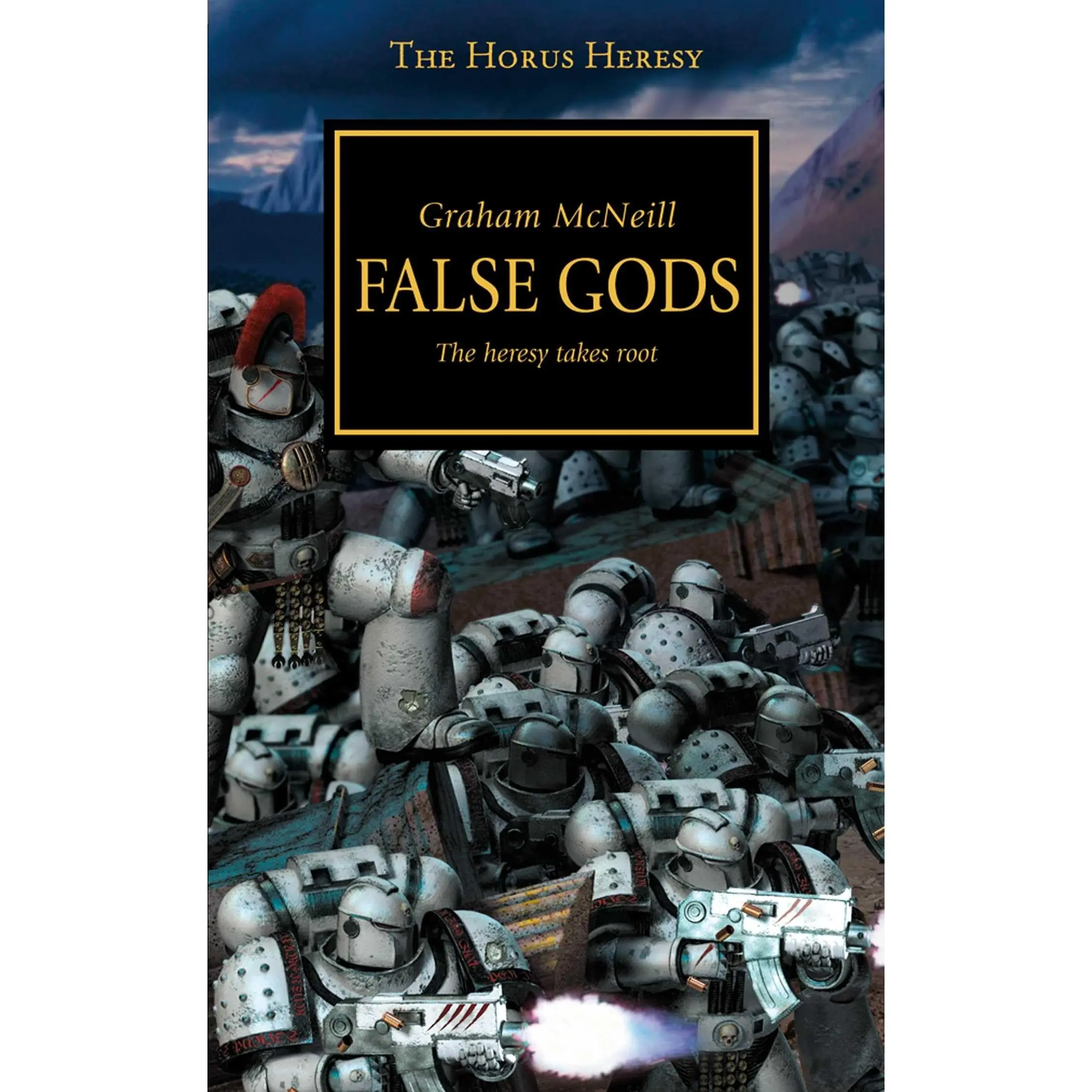 Horus Heresy - False Gods -- Graham McNeill - Paperback