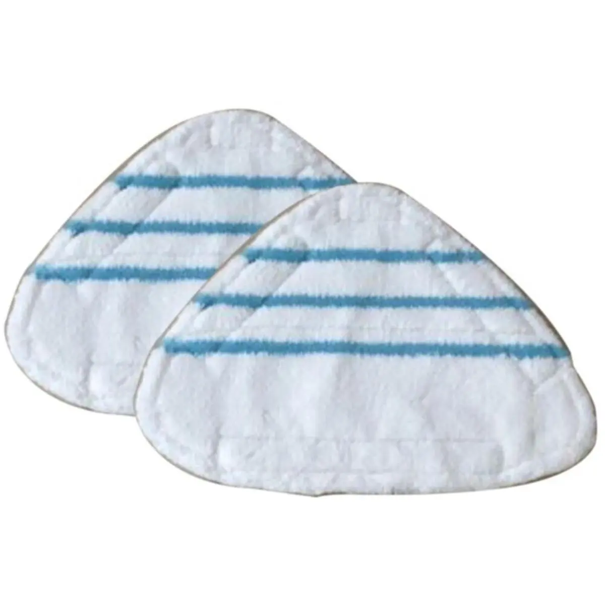 212 MAIN Removable Sturdy Oversized Microfiber Cloth Replacement Pads Set - Machine-Washable Home Care Mop Accessories for Vinyl, Hard Floor Cleaning, Easy Mopping Must-Haves