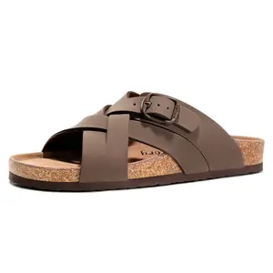 FITORY Balance V - Crisscross Strap Sandals