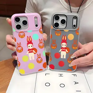 Fashion Sonny Angel CUTE Phone Case Slim Clear Jelly Case for iPhone 17/16/15/14/13/12, Soft TPU Shockproof Scratch-Resistant, Transparent Anti-Yellowing Cover, Trendy Colors, Ultra Lightweight for Daily/Travel/Work Use