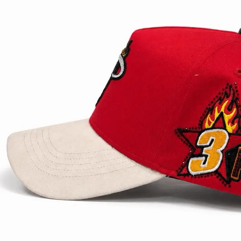 Mia RB-01 | Gorra Bordada Ajustable | Embroidered Snapback Cap, Cap Hat, Adjustable Headwear, One Size