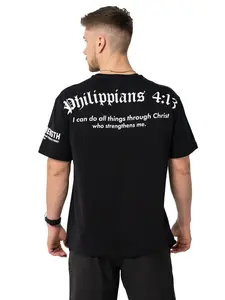 Premium Oversized Scripture Tee