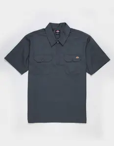 DICKIES Quarter Zip Mens Shirt