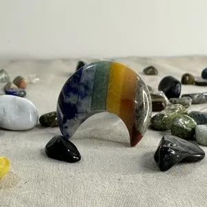 Chakra Moon Crystal