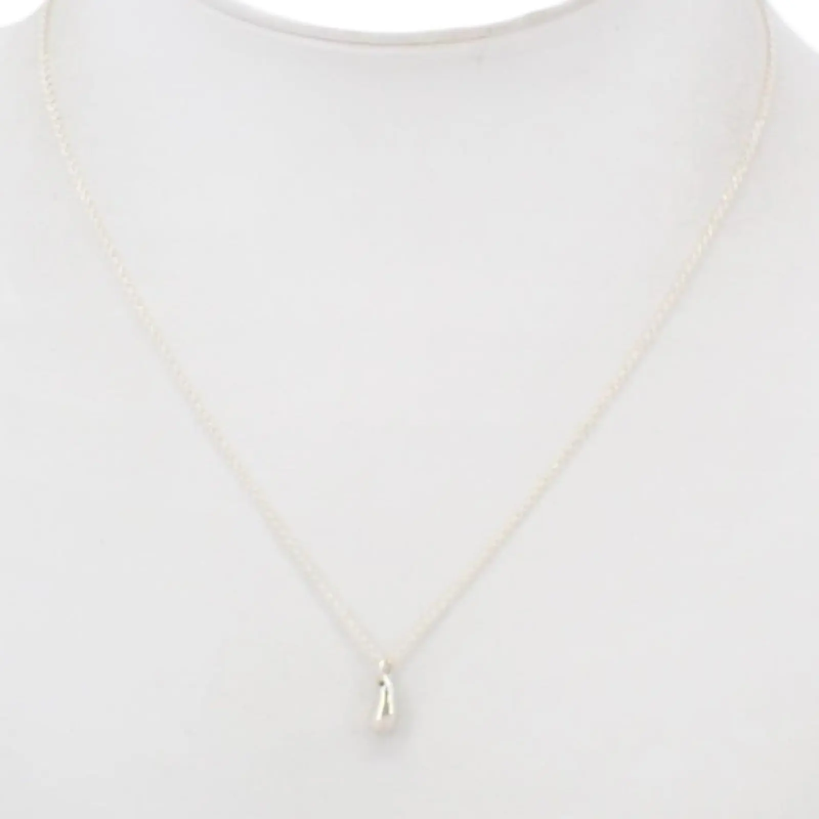 Pre-owned Tiffany & Co. Teardrop Pendant Small TIF1038