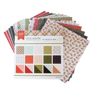 KC 12x12 Christmas Paper Pad **AS IS**